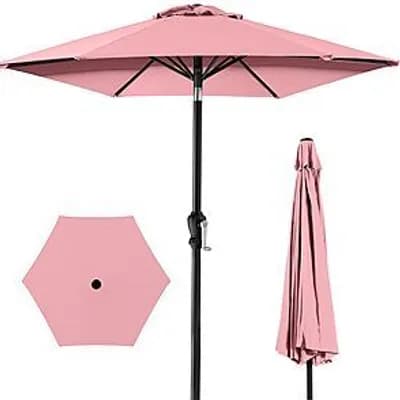 10' Best Choice Products Patio Umbrella w/ Tilt & Crank (various) $30