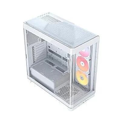 Corsair Frame 4500X RS-R ARGB Panoramic Glass Mid-Tower PC Case (White or Black) $64 + Free S&H w/ Prime