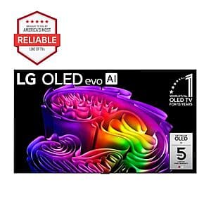 LG OLED evo AI G6 77"