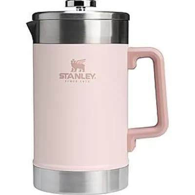 48oz STANLEY Classic Stay-Hot French Press Coffee Maker (Rose Quartz) $42 + Free S/H
