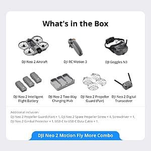 DJI Neo 2 드론
