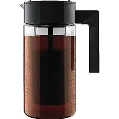 1-Quart Takeya Patented Deluxe Cold Brew Coffee Maker (Black) $10.55