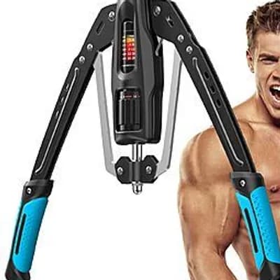 Merach Twister Hydraulic Power Adjustable Arm Trainer Pro (22-440lb) $26 + Free S&H