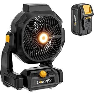 BougeRV Jobsite Fan 755CFM
