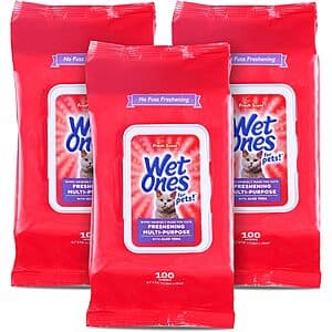 Wet Ones for Pets 100매 3팩