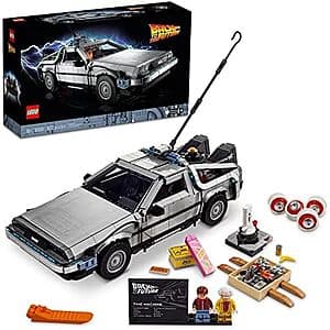 LEGO Back to the Future