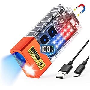 DARKBEAM B301 UV LED 플래시