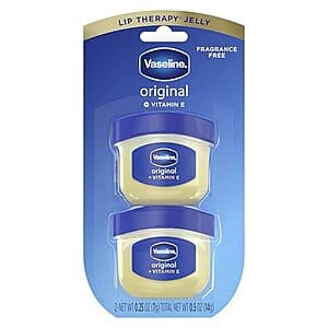 Vaseline Lip Therapy 2-Pack