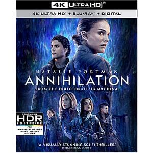Annihilation 4K UHD