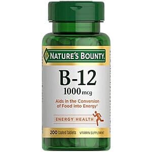 Nature's Bounty B12 200정