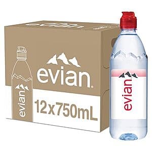 evian 생수 12개입