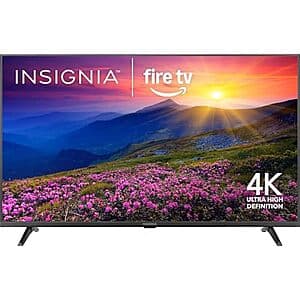 Insignia F50 75" 4K Fire TV