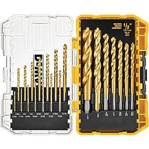 DeWALT 드릴비트 21종 세트