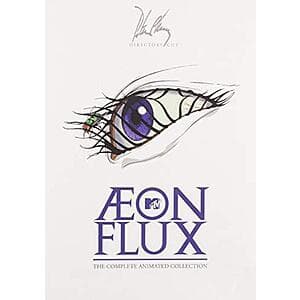 Aeon Flux 애니 DVD