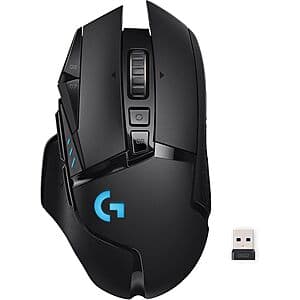 Logitech G502 Lightspeed