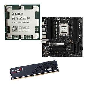 Ryzen 5 7500X3D + B850M +