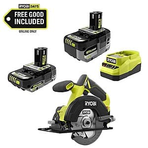 RYOBI ONE+ 원써클소 킷
