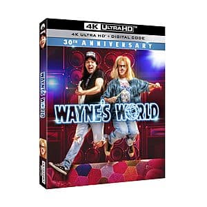 웨인즈 월드 30주년 기념 (4K UHD) $11