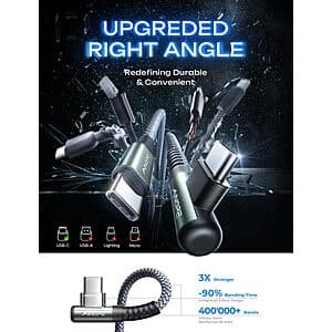 Ainope 60W USB-C 케이블 2팩