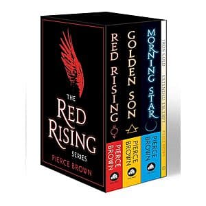 Red Rising 3-Book Box Set