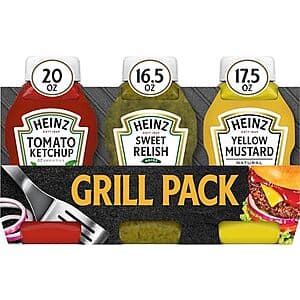 Heinz Picnic Pack 3종