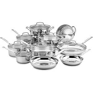 Cuisinart 17-Piece Cookware