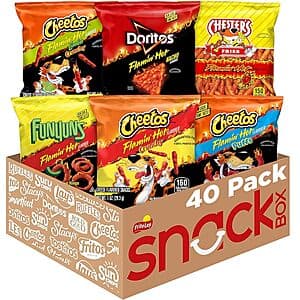 Frito-Lay Flamin' Hot 40팩