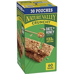 Nature Valley Crunchy 30pk