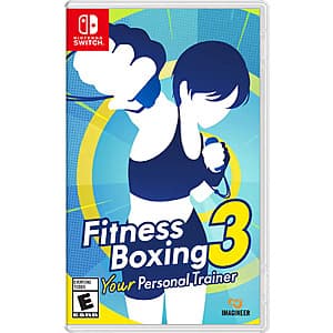 Fitness Boxing 3 Switch