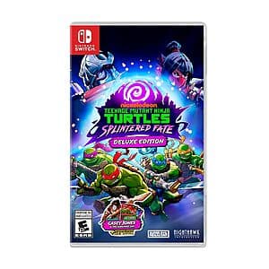 TMNT Splintered Fate 디럭스