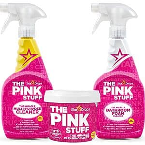 The Pink Stuff 3pk 클리닝 번들