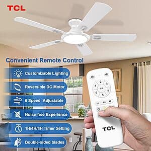 TCL 52인치 천장선풍기