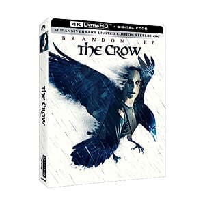 The Crow 4K Steelbook