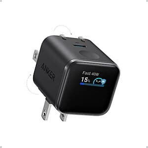 Anker Nano 45W GaN 충전기