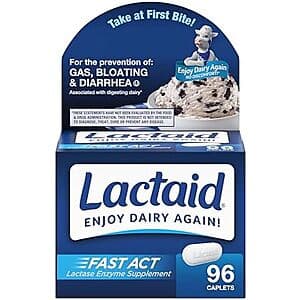 Lactaid Fast Act 96정