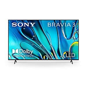 Sony BRAVIA 3 75" 4K TV