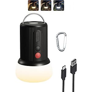 EZVALO 6000mAh LED 충전식 캠핑 랜턴