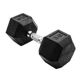 Cap Barbell 헥스 덤벨 35lb 2개