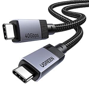 UGREEN 40Gbps USB-C 케이블