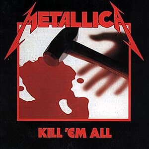 Metallica Kill 'Em All CD