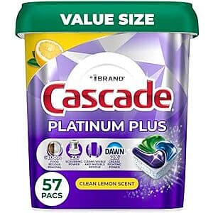 Cascade Platinum Plus Pods