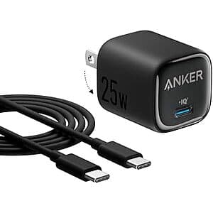 Anker 25W USB-C 충전기