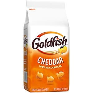 Goldfish Cheddar 6.6oz