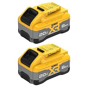 DeWALT 20V MAX XR 8.0Ah