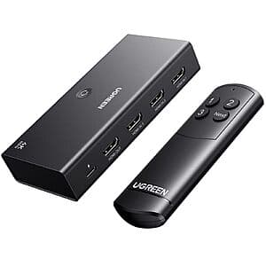 UGREEN HDMI Switch 3in1