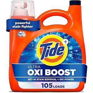 Tide Ultra Oxi Boost 148oz