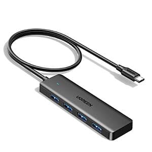 UGREEN USB-C 허브 4포트