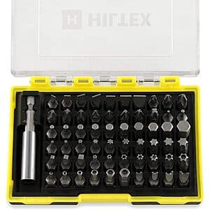 Hiltex 헥스 비트 세트 61Pc