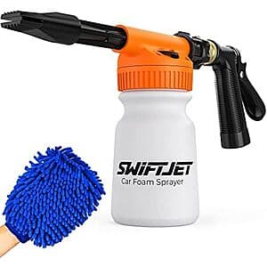 SwiftJet 폼캐논 스프레이건