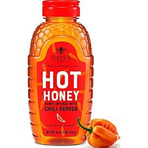 Nate's Hot Honey Habanero